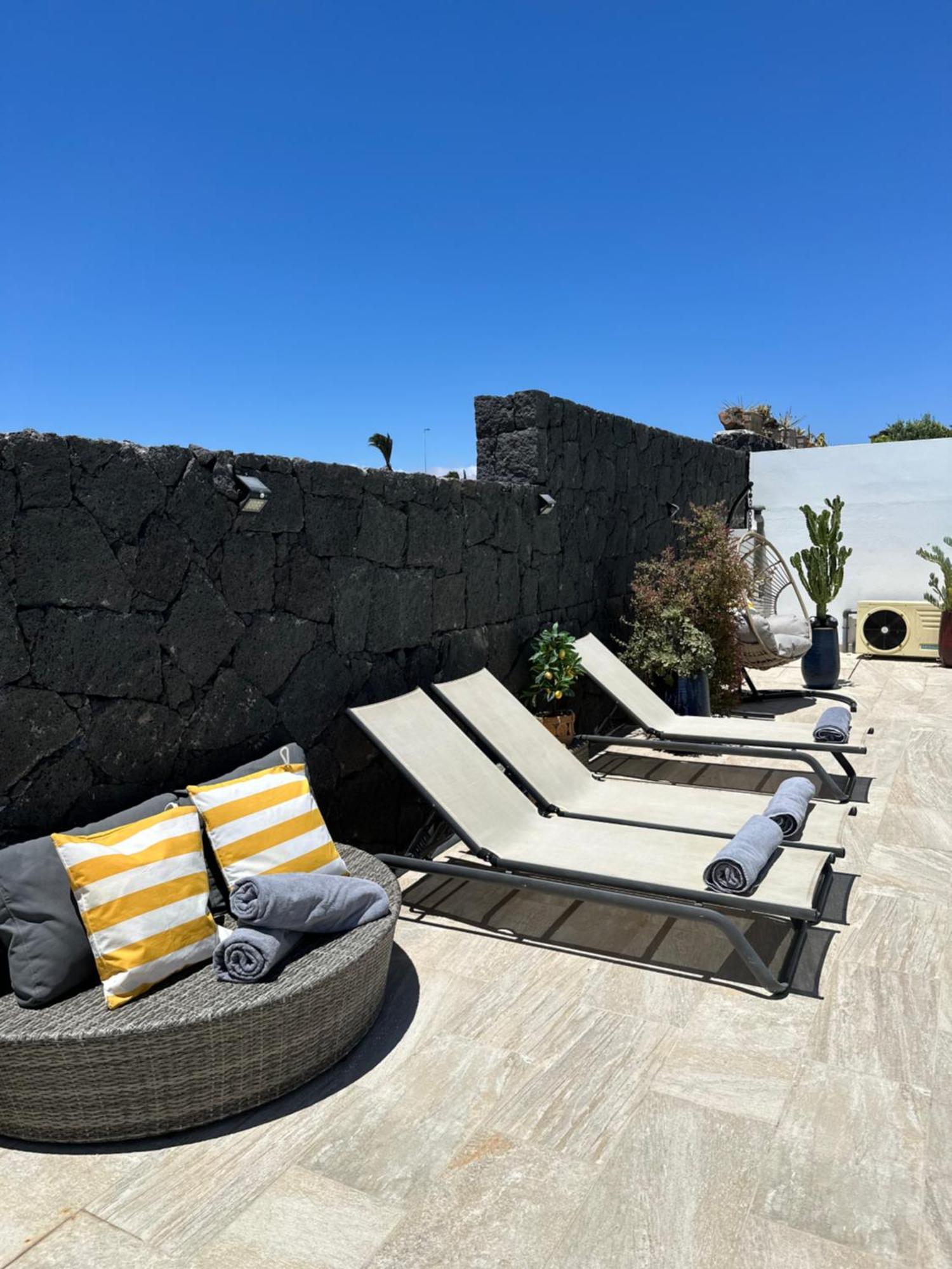Casa Volcanes Costa Teguise Exterior foto
