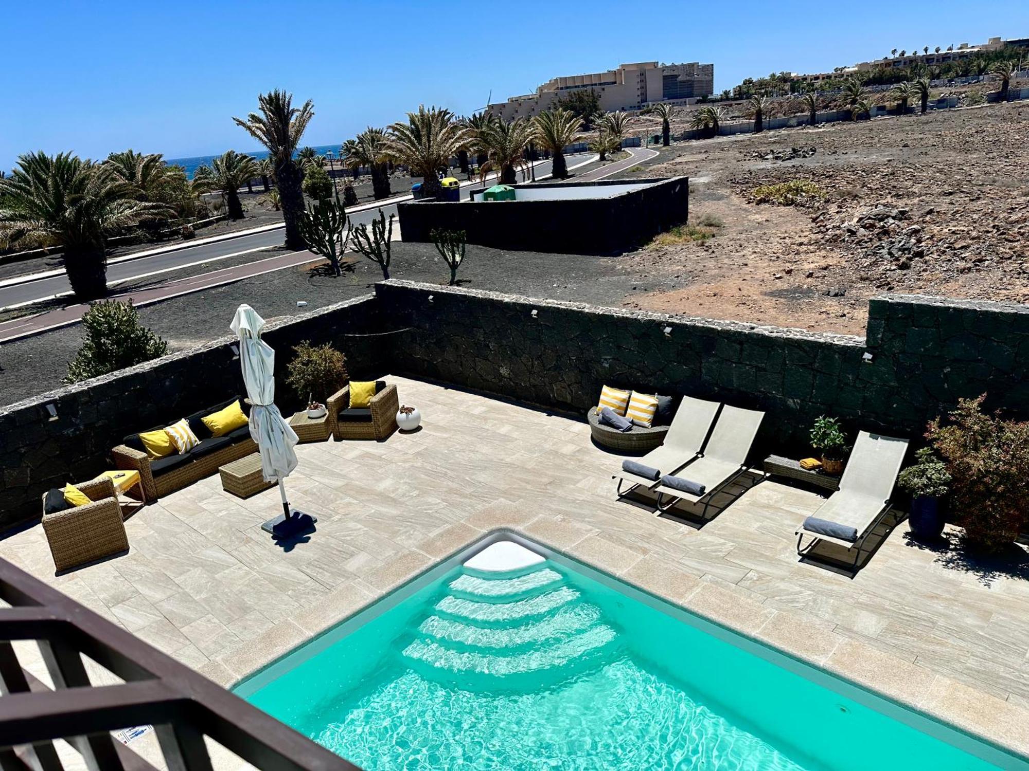 Casa Volcanes Costa Teguise Exterior foto