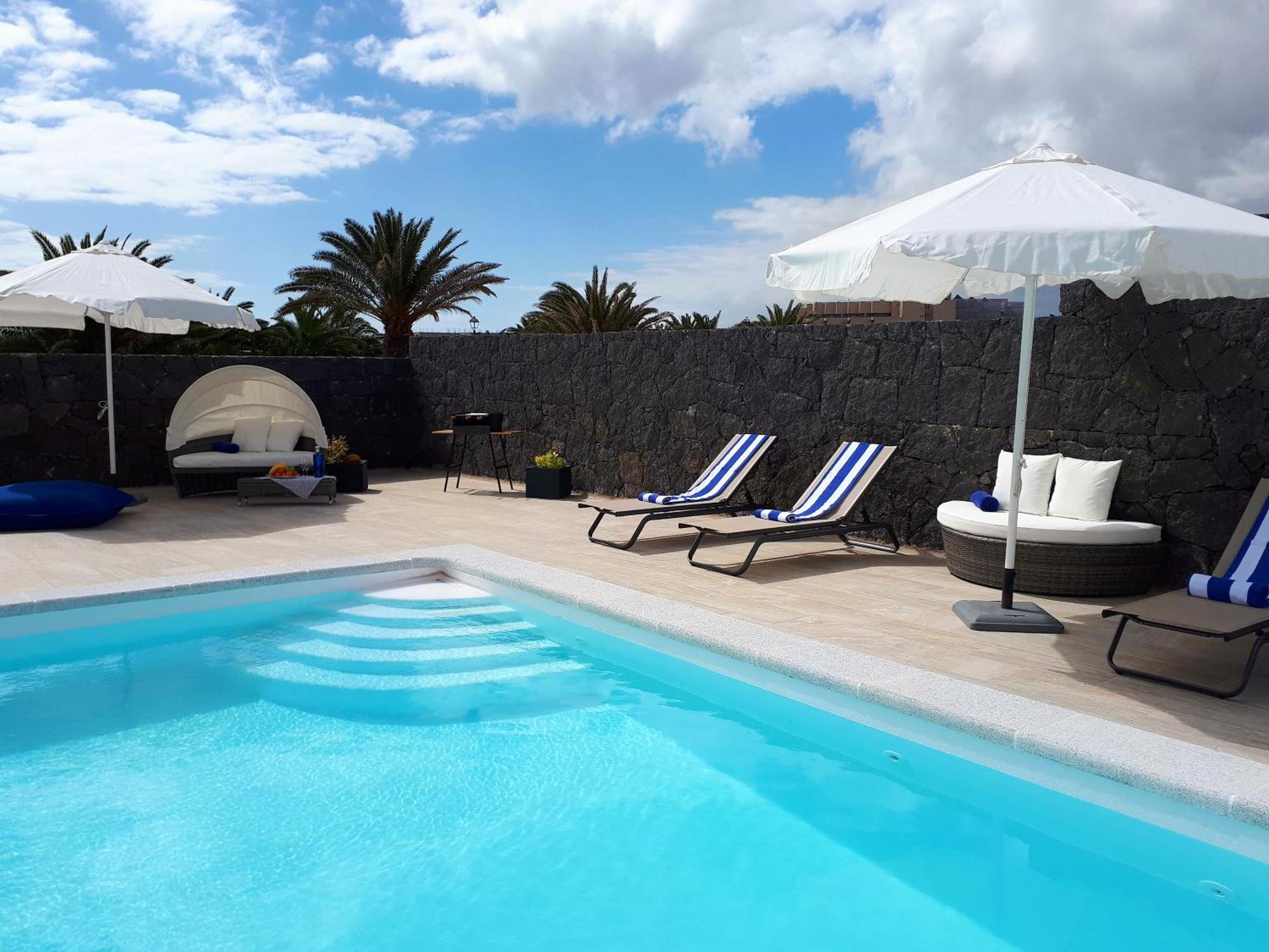 Casa Volcanes Costa Teguise Exterior foto